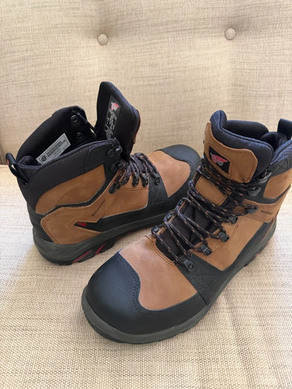 Red Wing 3519 Versatrax Steel Toe Work Boots Men’s 11 D EH PR Waterproof